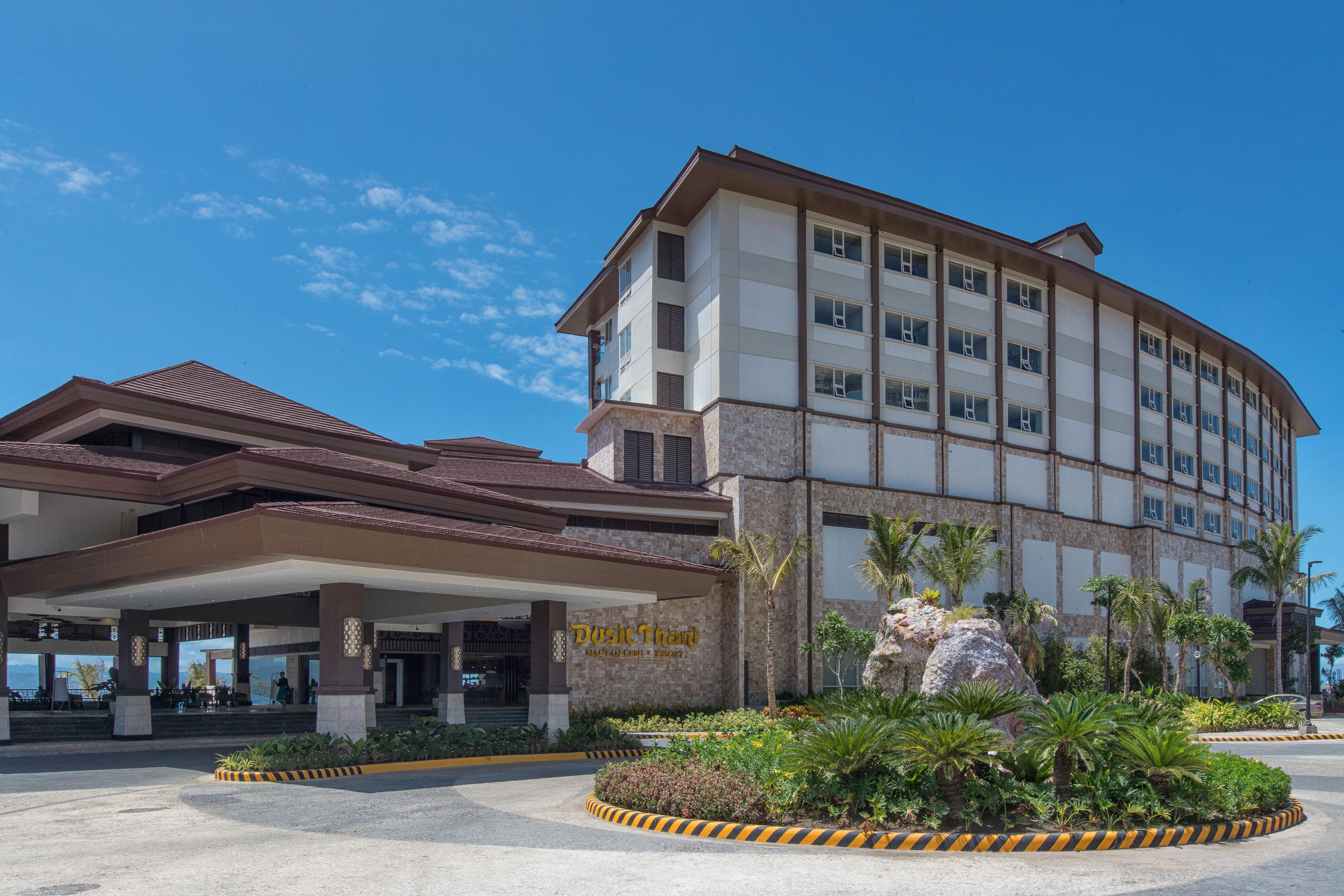 Dusit Thani Mactan Cebu Resort Lapu-Lapu City Exterior foto